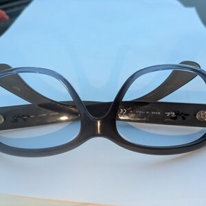 Ray-Ban Women's Dark Frame Glasses
